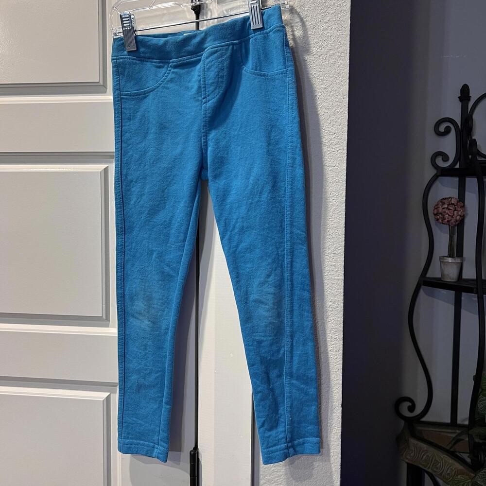 52 State Women's Blue Leggings Size 5